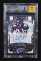 Randy Moss 2024 Topps Resurgence Signatures #RS-RM (BGS 9 | Autograph Graded BGS 10) at PristineAuction.com