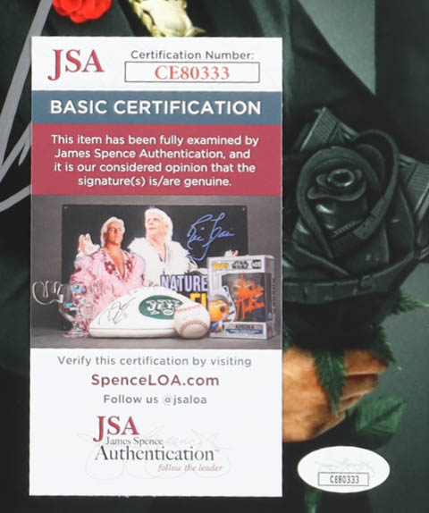 Key Glock Signed 8x10 Photo (JSA) at PristineAuction.com Key Glock Signed 8x10 Photo (JSA) at PristineAuction.com