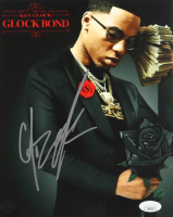 Key Glock Signed 8x10 Photo (JSA) at PristineAuction.com