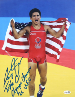 Henry Cejudo Signed 11x14 Photo Inscribed "Triple Olympic Champion" & "2X U.F.C." (JSA) at PristineAuction.com