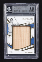 Gil Hodges 2023 Panini Immaculate Collection Hall of Fame Jumbo Materials #HFJM-GH #21/25 (BGS 7.5) at PristineAuction.com