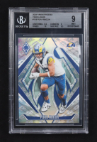 Puka Nacua 2024 Panini Mosaic Prizm Team Logos #118 #248/299 (BGS 9) at PristineAuction.com
