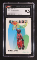 Michael Jordan 1991-92 SkyBox #572 (CGC 9.5) at PristineAuction.com