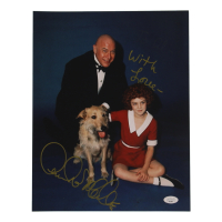 Andrea McArdle Signed 11x14 Photo Inscribed "With Love-" (JSA) at PristineAuction.com