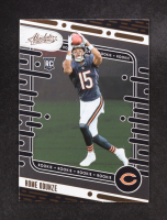 Rome Odunze 2024 Panini Absolute Rookie #109 RC at PristineAuction.com