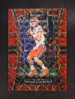 Trevor Lawrence 2023 Panini Select Draft Picks Red Lazer Prizm #37 at PristineAuction.com