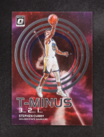Stephen Curry 2022-23 Panini Donruss Optic T-Minus 3...2...1... #10 at PristineAuction.com
