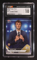 Cooper Flagg 2025-26 Topps Now Draft #D1 RC (CGC 10) at PristineAuction.com