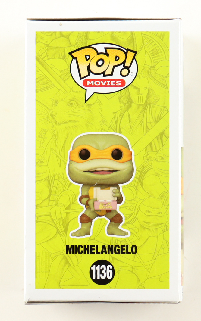Vanilla Ice Signed "Teenage Mutant Ninja Turtles" #1136 Michelangelo Funko Pop! Vinyl Figure (JSA) at PristineAuction.com Vanilla Ice Signed "Teenage Mutant Ninja Turtles" #1136 Michelangelo Funko Pop! Vinyl Figure (JSA) at PristineAuction.com