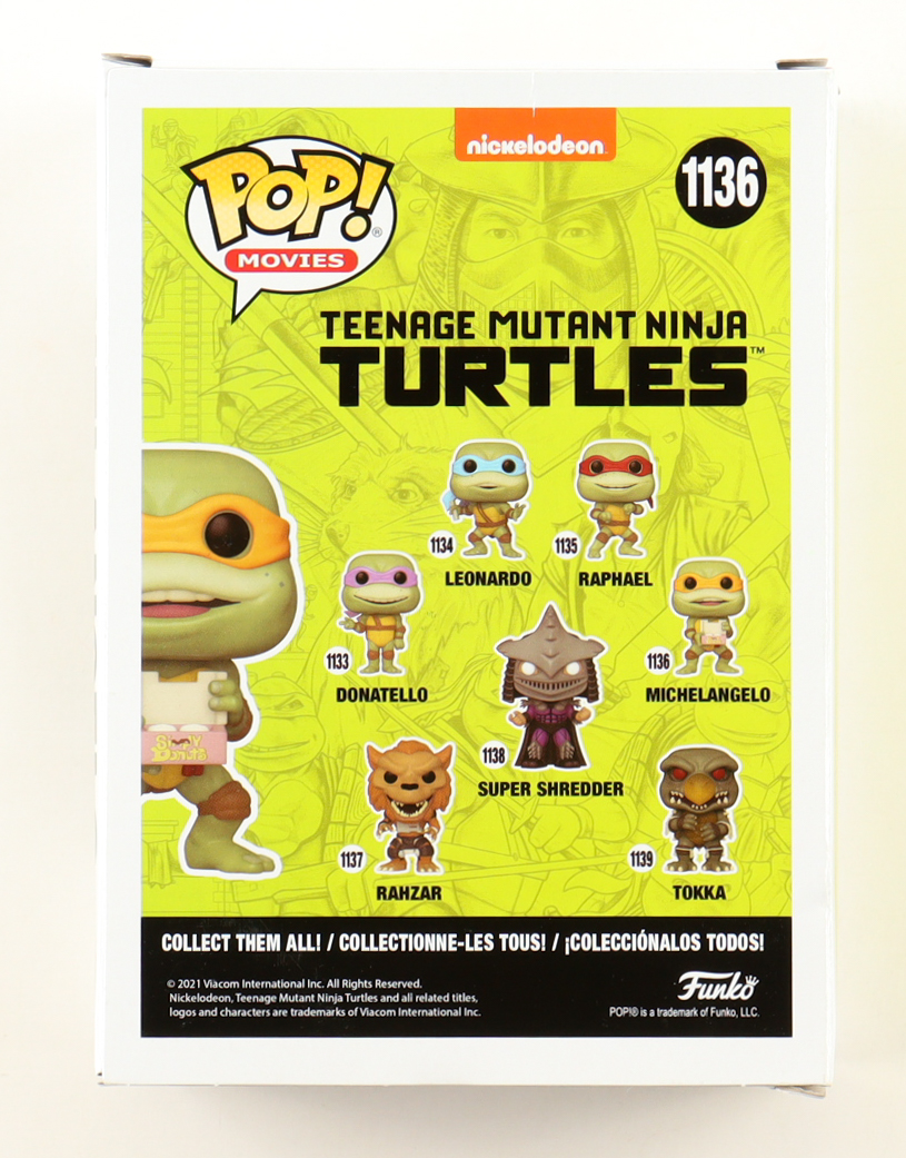 Vanilla Ice Signed "Teenage Mutant Ninja Turtles" #1136 Michelangelo Funko Pop! Vinyl Figure (JSA) at PristineAuction.com Vanilla Ice Signed "Teenage Mutant Ninja Turtles" #1136 Michelangelo Funko Pop! Vinyl Figure (JSA) at PristineAuction.com