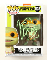 Vanilla Ice Signed "Teenage Mutant Ninja Turtles" #1136 Michelangelo Funko Pop! Vinyl Figure (JSA) at PristineAuction.com