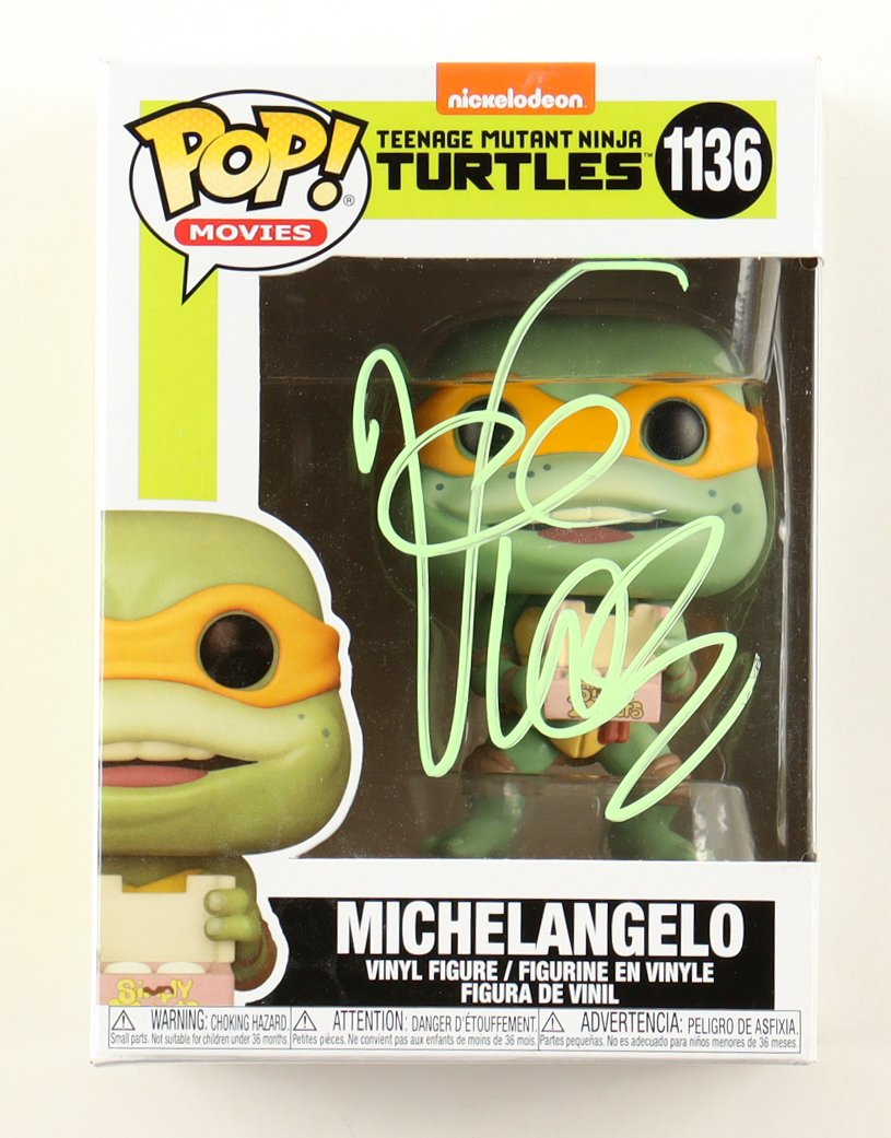 Vanilla Ice Signed "Teenage Mutant Ninja Turtles" #1136 Michelangelo Funko Pop! Vinyl Figure (JSA) at PristineAuction.com Vanilla Ice Signed "Teenage Mutant Ninja Turtles" #1136 Michelangelo Funko Pop! Vinyl Figure (JSA) at PristineAuction.com