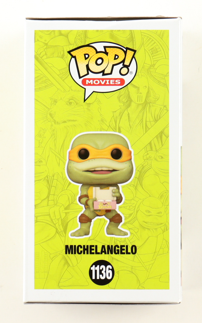 Vanilla Ice Signed "Teenage Mutant Ninja Turtles" #1136 Michelangelo Funko Pop! Vinyl Figure (JSA) at PristineAuction.com Vanilla Ice Signed "Teenage Mutant Ninja Turtles" #1136 Michelangelo Funko Pop! Vinyl Figure (JSA) at PristineAuction.com