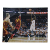 Mohamed Bamba Signed Texas Longhorns 11x14 Photo (PSA) at PristineAuction.com