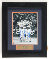Dave Bergman, Jack Morris & Lance Parish Signed Tigers Custom Framed Photo Display (Beckett) at PristineAuction.com