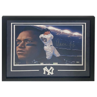 Aaron Judge Signed LE Yankees Custom Framed Photo (Fanatics) at PristineAuction.com