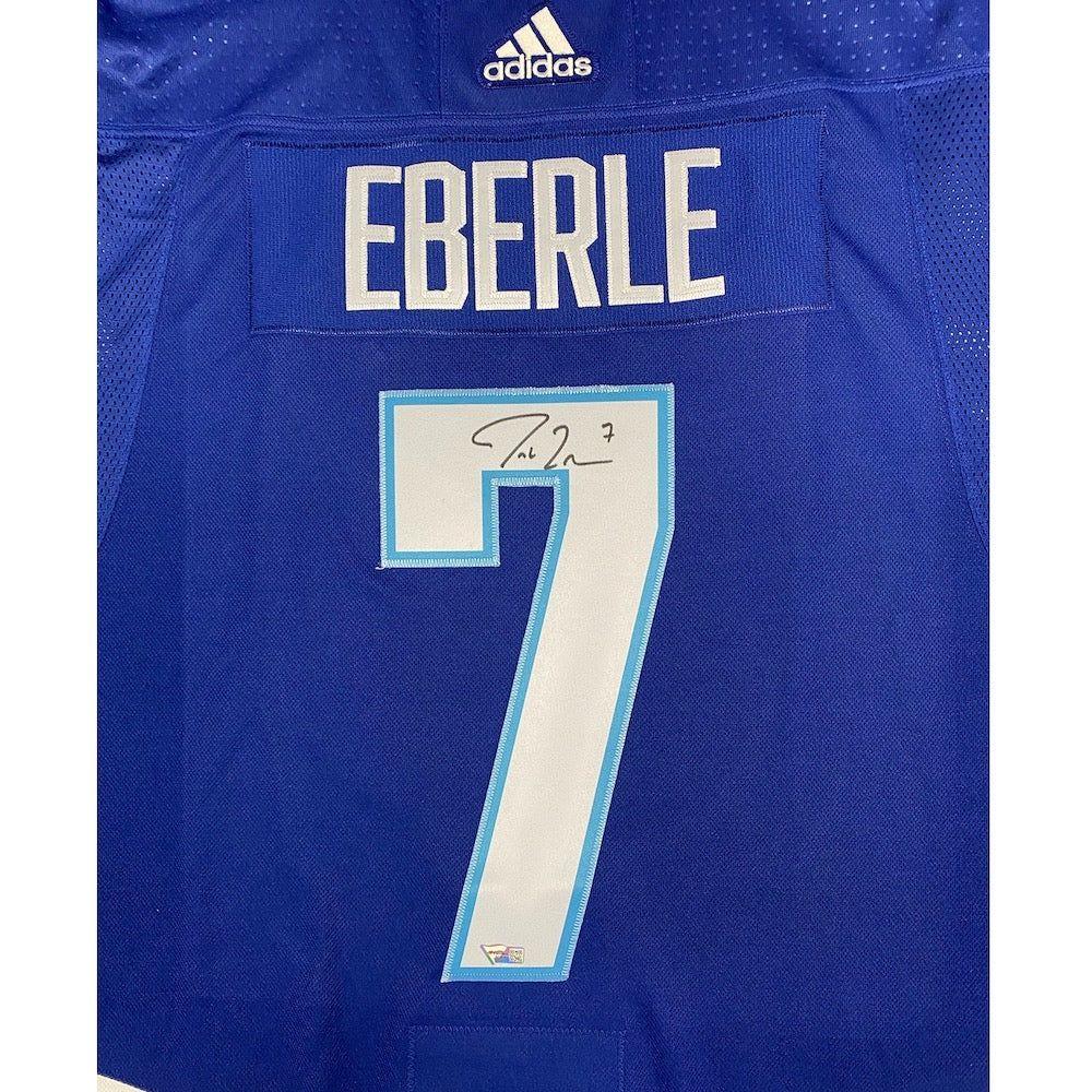 Jordan Eberle Signed All-Star Adidas Jersey (Fanatics) at PristineAuction.com Jordan Eberle Signed All-Star Adidas Jersey (Fanatics) at PristineAuction.com