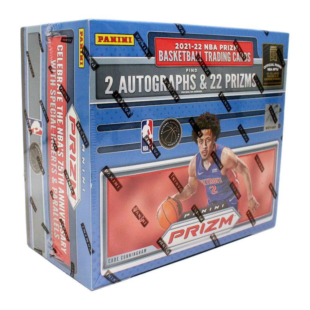 2021-22 Panini Prizm Basketball 1st Off The Line FOTL Hobby Box with (12) Packs at PristineAuction.com 2021-22 Panini Prizm Basketball 1st Off The Line FOTL Hobby Box with (12) Packs at PristineAuction.com