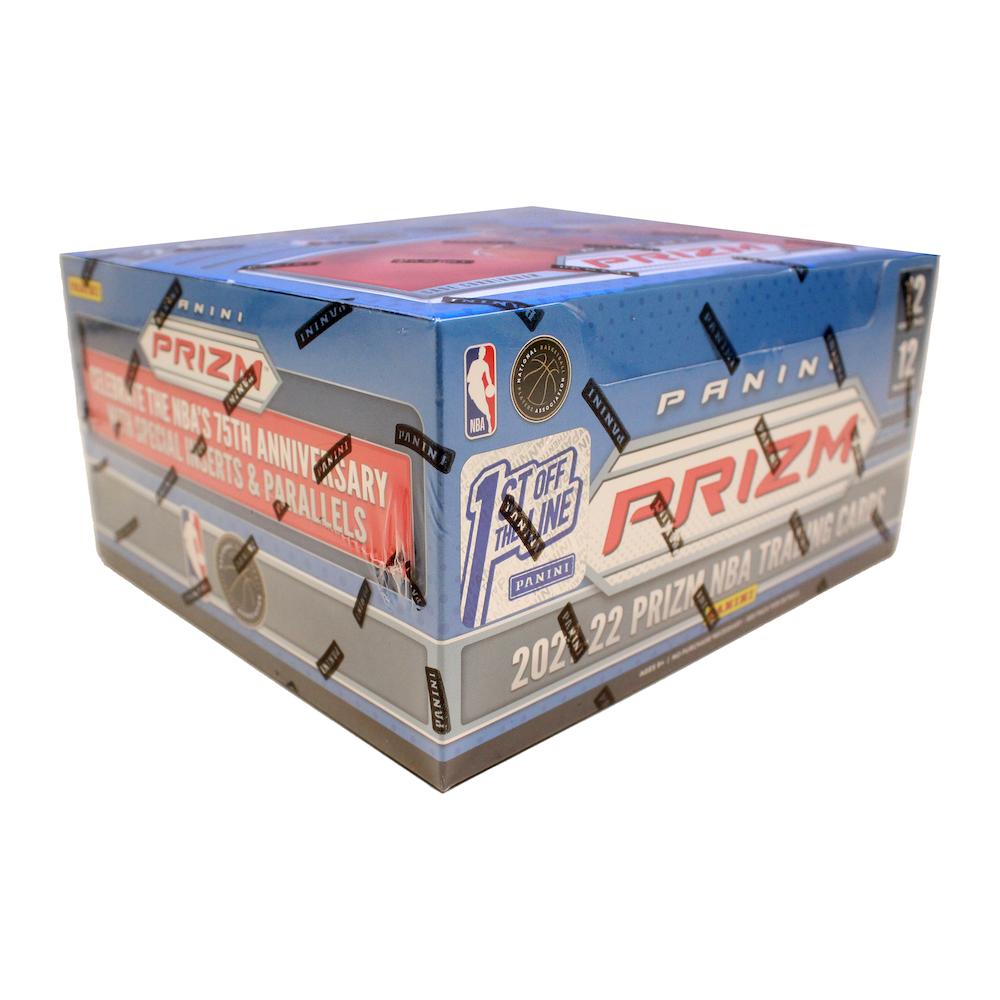 2021-22 Panini Prizm Basketball 1st Off The Line FOTL Hobby Box with (12) Packs at PristineAuction.com 2021-22 Panini Prizm Basketball 1st Off The Line FOTL Hobby Box with (12) Packs at PristineAuction.com