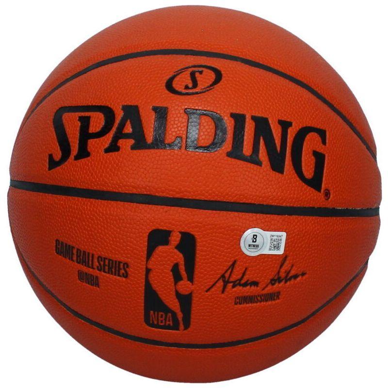 Gary Payton Signed NBA Game Ball Series Basketball Inscribed "HOF 2013" (Beckett) at PristineAuction.com Gary Payton Signed NBA Game Ball Series Basketball Inscribed "HOF 2013" (Beckett) at PristineAuction.com