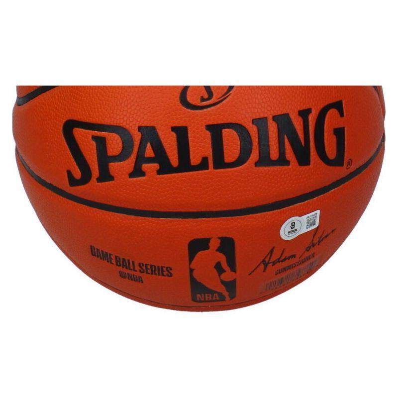 Dominique Wilkins Signed NBA Game Ball Series Basketball Inscribed "HHF, 9x All Star, HOF 06" (Beckett) at PristineAuction.com Dominique Wilkins Signed NBA Game Ball Series Basketball Inscribed "HHF, 9x All Star, HOF 06" (Beckett) at PristineAuction.com