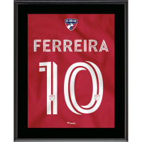 Jesus Ferreira FC Dallas Jersey Number Framed Plaque at PristineAuction.com