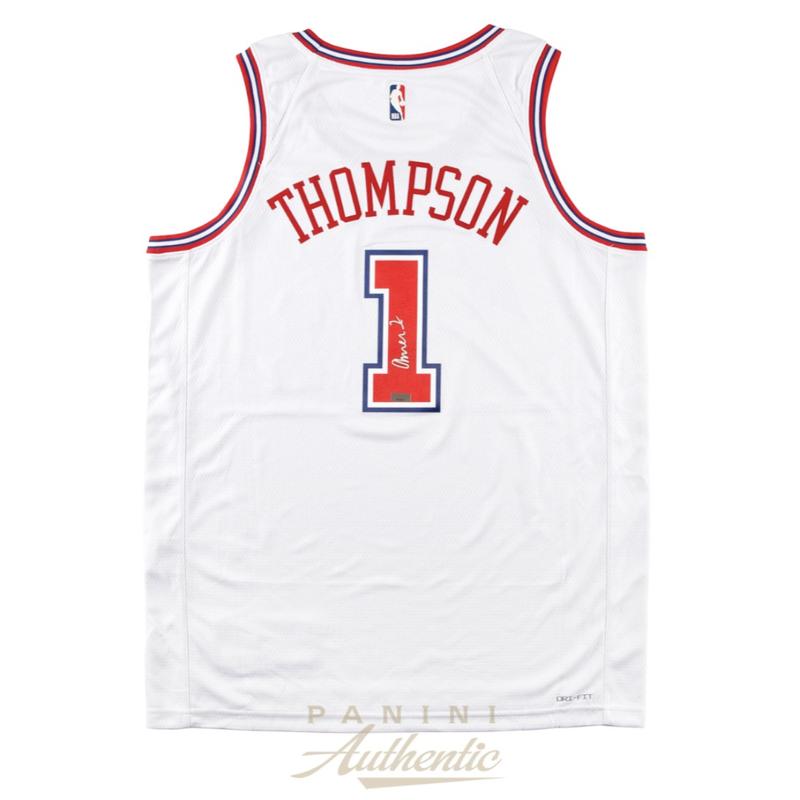 Amen Thompson Signed Rockets Nike Authentic Jersey (Panini) at PristineAuction.com Amen Thompson Signed Rockets Nike Authentic Jersey (Panini) at PristineAuction.com