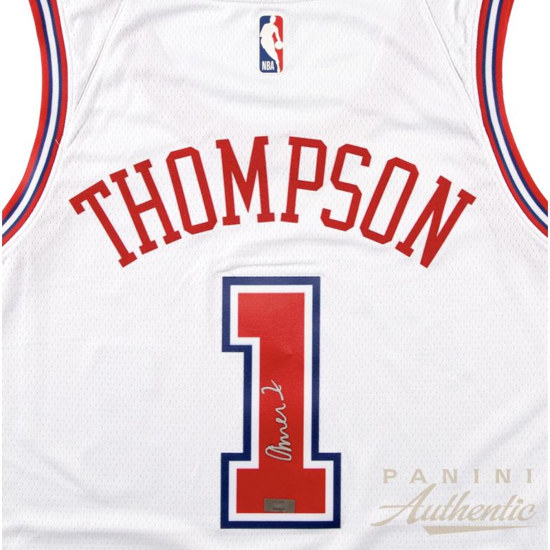 Amen Thompson Signed Rockets Nike Authentic Jersey (Panini) at PristineAuction.com Amen Thompson Signed Rockets Nike Authentic Jersey (Panini) at PristineAuction.com