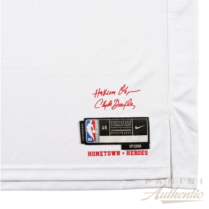 Amen Thompson Signed Rockets Nike Authentic Jersey (Panini) at PristineAuction.com Amen Thompson Signed Rockets Nike Authentic Jersey (Panini) at PristineAuction.com