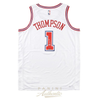 Amen Thompson Signed Rockets Nike Authentic Jersey (Panini) at PristineAuction.com