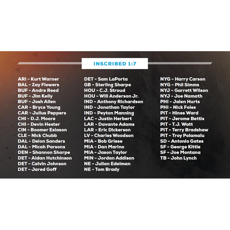 2025 Fanatics NFL Authentic Football Under Wraps (Brady, Jayden, Caleb, etc.) at PristineAuction.com 2025 Fanatics NFL Authentic Football Under Wraps (Brady, Jayden, Caleb, etc.) at PristineAuction.com