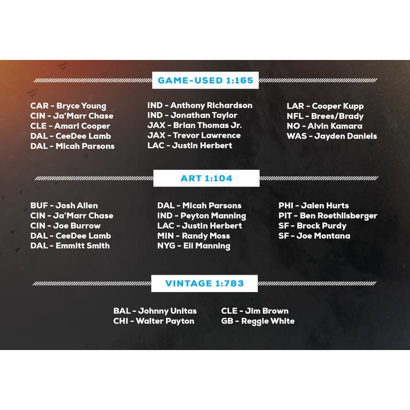 2025 Fanatics NFL Authentic Football Under Wraps (Brady, Jayden, Caleb, etc.) at PristineAuction.com 2025 Fanatics NFL Authentic Football Under Wraps (Brady, Jayden, Caleb, etc.) at PristineAuction.com