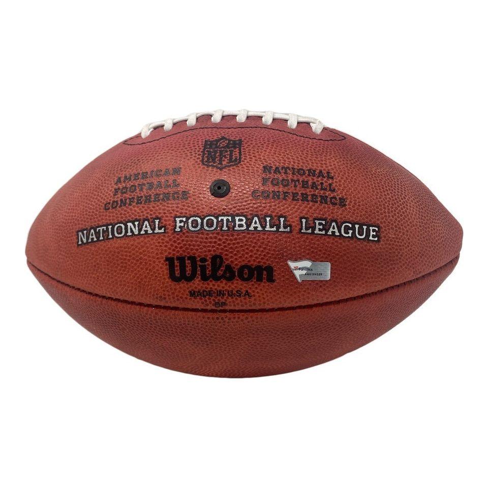 Tom Brady Signed "The Duke" Official NFL Game Ball Inscribed "5x SB MVP" (Fanatics) at PristineAuction.com Tom Brady Signed "The Duke" Official NFL Game Ball Inscribed "5x SB MVP" (Fanatics) at PristineAuction.com