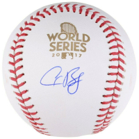 Alex Bregman Signed 2017 World Series Logo Baseball (Fanatics) at PristineAuction.com