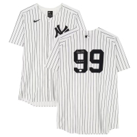 Aaron Judge Signed Yankees Nike Authentic Jersey Inscribed "2025 AL MVP" (Fanatics) at PristineAuction.com