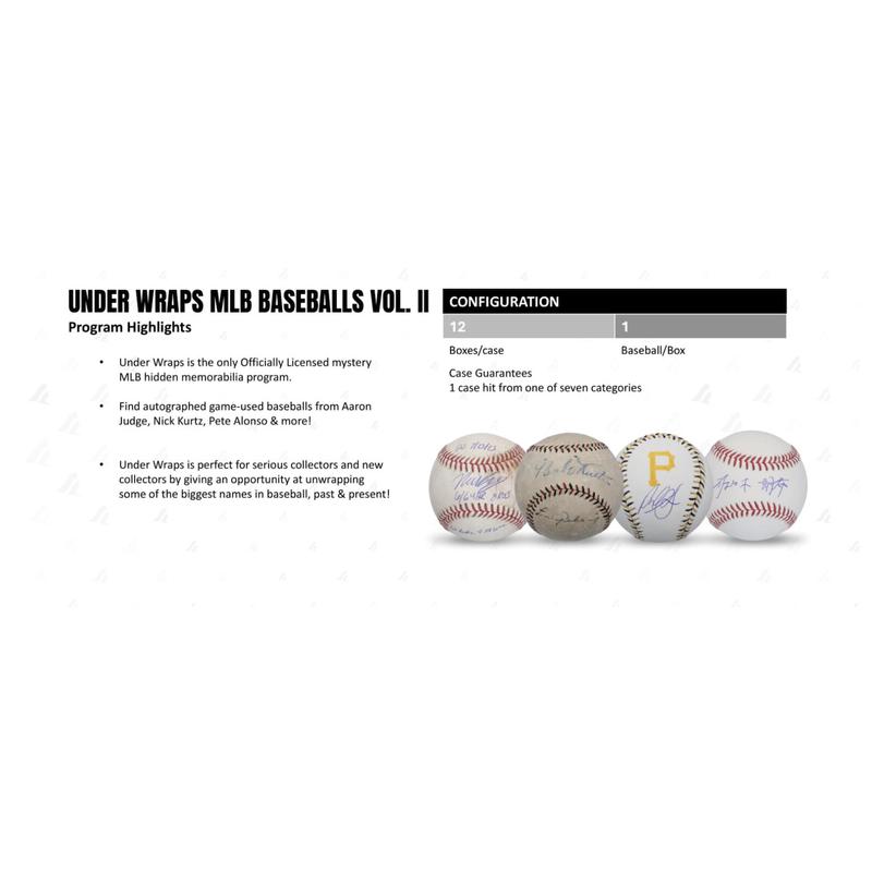 (Babe Ruth, Ohtani) 2025 MLB Under Wraps Autographed Baseball Fanatics Vol. 2 at PristineAuction.com (Babe Ruth, Ohtani) 2025 MLB Under Wraps Autographed Baseball Fanatics Vol. 2 at PristineAuction.com