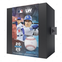 (Babe Ruth, Ohtani) 2025 MLB Under Wraps Autographed Baseball Fanatics Vol. 2 at PristineAuction.com