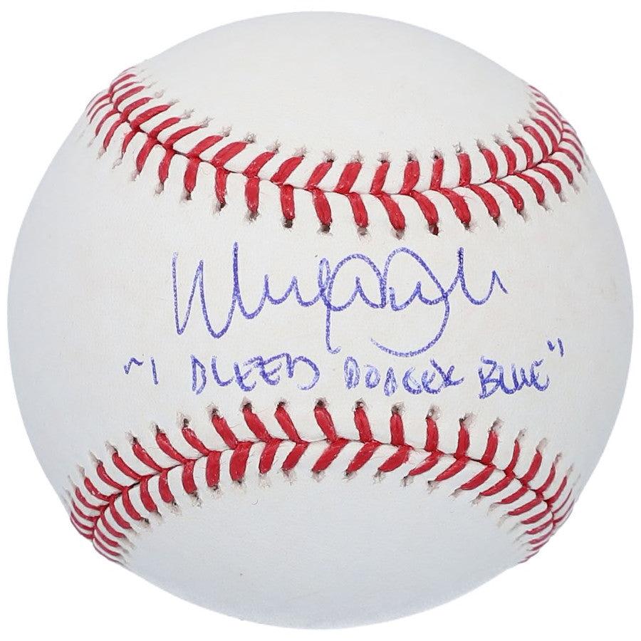 Walker Buehler Signed OML Baseball Inscribed "I Bleed Dodger Blue" (Fanatics) at PristineAuction.com Walker Buehler Signed OML Baseball Inscribed "I Bleed Dodger Blue" (Fanatics) at PristineAuction.com