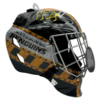 Marc-Andre Fleury Signed Penguins Full-Size Goalie Mask (Fanatics) at PristineAuction.com