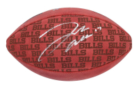Josh Allen Signed Official NFL "The Duke" Bills Team Showcase Football (Fanatics) at PristineAuction.com