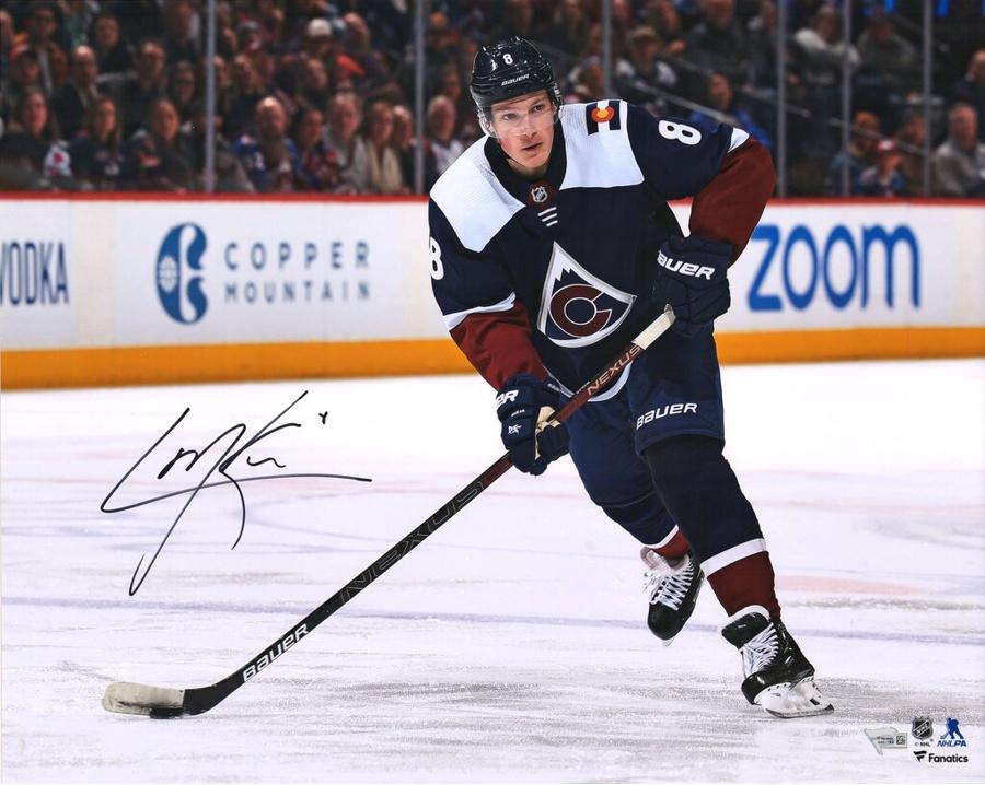 Cale Makar Signed Avalanche 16x20 Photo (Fanatics) at PristineAuction.com Cale Makar Signed Avalanche 16x20 Photo (Fanatics) at PristineAuction.com