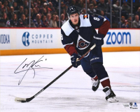 Cale Makar Signed Avalanche 16x20 Photo (Fanatics) at PristineAuction.com