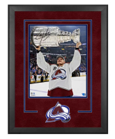 Cale Makar Signed Avalanche Custom Framed Photo (Fanatics) at PristineAuction.com