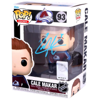 Cale Makar Signed Avalanche #93 Funko Pop! Vinyl Figure (Fanatics) at PristineAuction.com