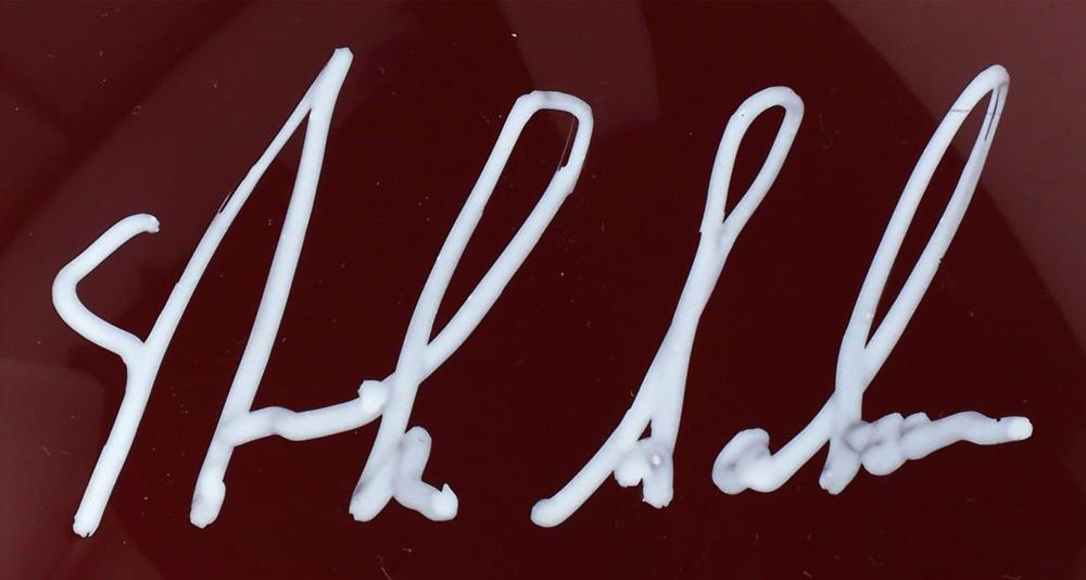 Nick Saban Signed Alabama Crimson Tide Full-Size Speed Helmet (Beckett) at PristineAuction.com Nick Saban Signed Alabama Crimson Tide Full-Size Speed Helmet (Beckett) at PristineAuction.com