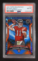Michael Pratt 2024 Topps Resurgence Blue and Orange Spark #131 RC (PSA 8) at PristineAuction.com
