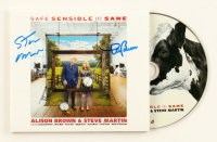 Steve Martin & Alison Brown Signed "Safe Sensible and Sane" CD Album (JSA) at PristineAuction.com