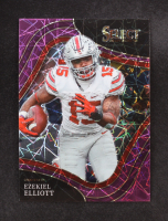 Ezekiel Elliot 2022 Select Draft Picks Purple Lazer #143 at PristineAuction.com