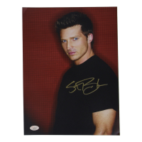 Steve Burton Signed 11x14 Photo (JSA) at PristineAuction.com