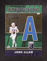 Josh Allen 2022 Panini Donruss Elite Spellbound #SB-JA1 at PristineAuction.com